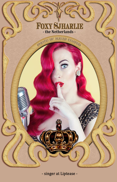 Amsterdam Burlesque Award The Jury Members
