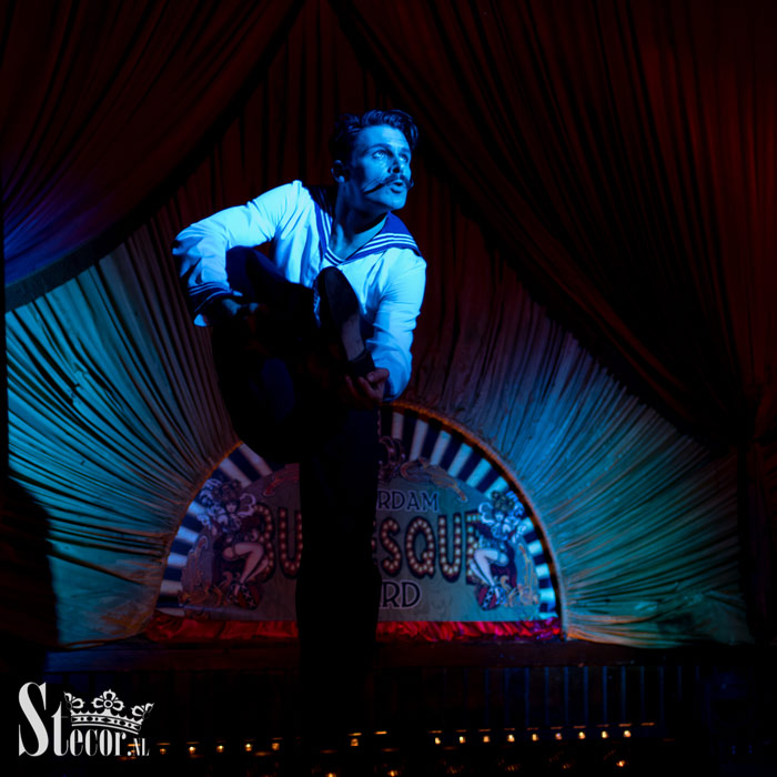 The Amsterdam Burlesque Award - Boylesque show 2015