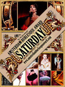 The Classic Burlesque Night of the 4th Annual International Amsterdam Burlesque Award 2017